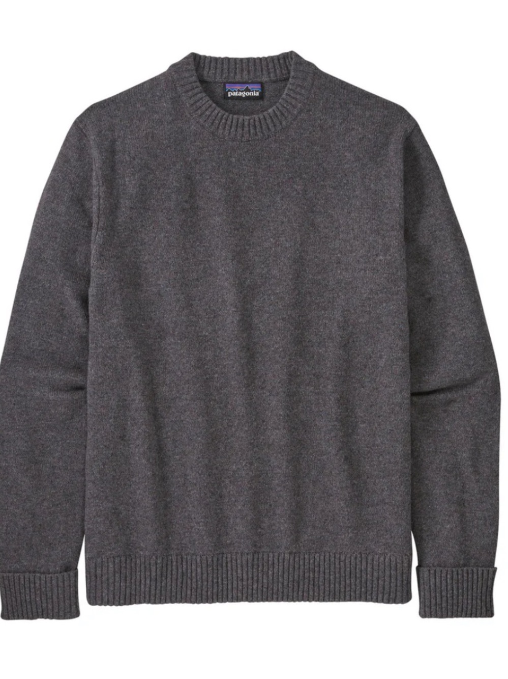 Patagonia Men's Crewneck Sweater - Charcoal